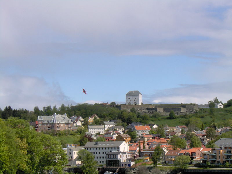 Soubor:Kristiansten festning Trondheim.jpg