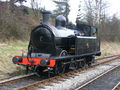 "Taff Vale" 0-6-0 at Oxenhope... - geograph.org.uk - 794584.jpg