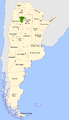 Provincia de Tucumán - localización en Argentina.png