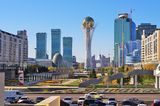 Astana je hlavním městem Kazachstánu (2011)