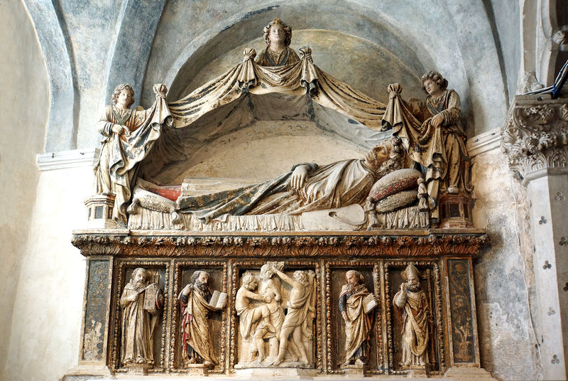 Soubor:Croatia-01246-Altar of St Anastasius (1448)-DJFlickr.jpg