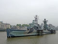 HMS Belfast, River Thames, London - geograph.org.uk - 1311312.jpg