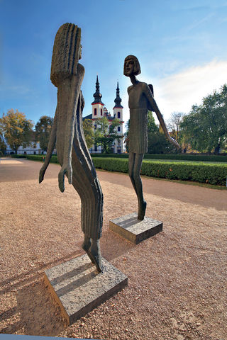 Díla českého sochaře Olbrama Zoubka jsou mimořádná.