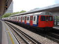 C Stock arriving at Wood Lane tube station - geograph.org.uk - 1312380.jpg