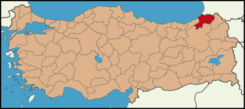 Soubor:Latrans-Turkey location Artvin.png