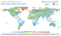 Global Map of Wind Power Density Potential.png