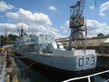 HMS Cavalier and Destroyer, Chatham Dockyard, Kent - geograph.org.uk - 1354541.jpg