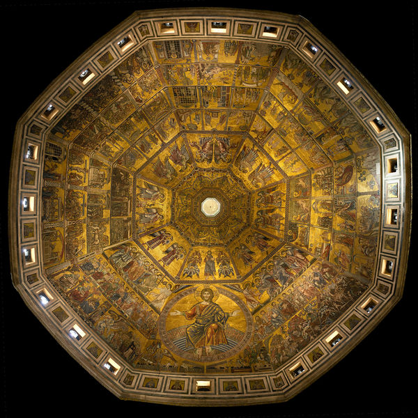 Soubor:Florence baptistery ceiling mosaic 7247px.jpg