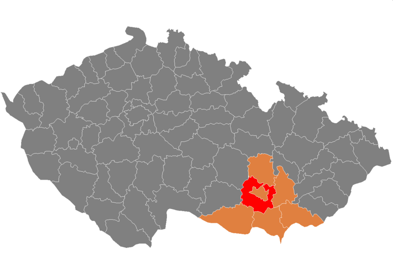 Soubor:Map CZ - district Brno-venkov.PNG
