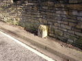 LYR stone, Tofts Road, Cleckheaton - geograph.org.uk - 104731.jpg