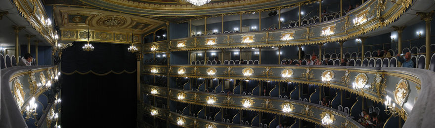 Panorama divadla