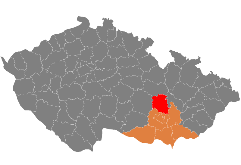Soubor:Map CZ - district Blansko.PNG