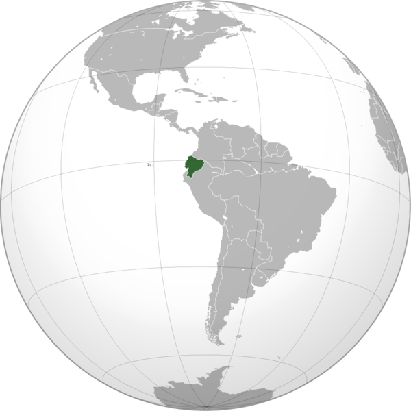 Soubor:Ecuador (orthographic projection).png