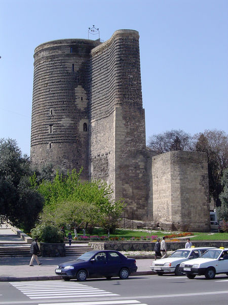 Soubor:Baku Maiden Tower.jpg