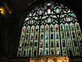 Fabulous stained glass window within Holy Trinity, Sloane Square - geograph.org.uk - 1089280.jpg
