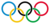 Olympijské kruhy