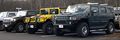 2006 Hummer H3 H1 and H2.jpg