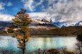 Stopping for Lunch at the Emerald Lake in the Andes.jpg