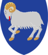 Coat of arms of the Faroe Islands.png