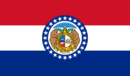 Vlajka amerického státu Missouri