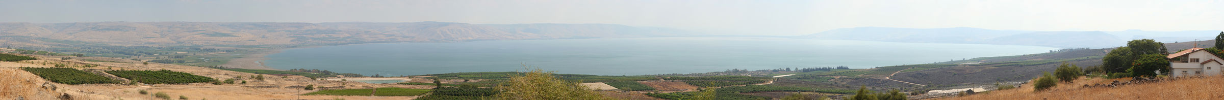 Panorama jezera