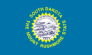 Vlajka amerického státu Jižní Dakota