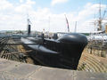 HM Submarine Ocelot, Dry Dock Number 3, Chatham Dockyard, Kent - geograph.org.uk - 1354507.jpg