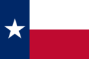 Vlajka amerického státu Texas