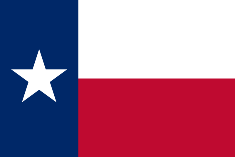 Soubor:Flag of Texas.png
