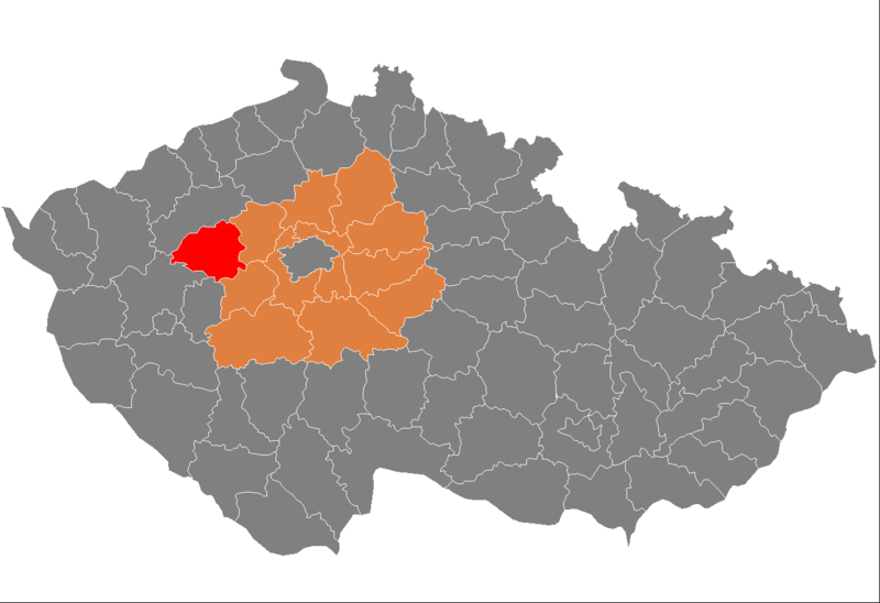 Soubor:Map CZ - district Rakovnik.PNG