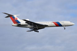 Slovak Government Flying Service, OM-BYO, Tupolev Tu-154M Lux (22315632665).jpg
