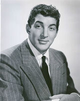 Photo of Dean Martin as he began an NBC show with Jerry Lewis (1948)