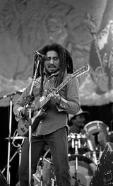 Bob Marley (Dublin, 1980)