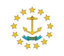 Vlajka amerického státu Rhode Island