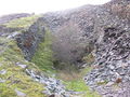 'Lefal' or tunnel into the Ddol pit - geograph.org.uk - 314614.jpg