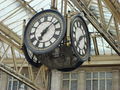 4 Sided Clock, Waterloo Station - geograph.org.uk - 529400.jpg