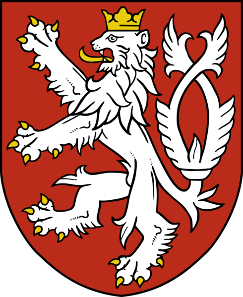 Soubor:Small coat of arms of the Czech Republic.png