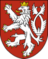 Small coat of arms of the Czech Republic.png