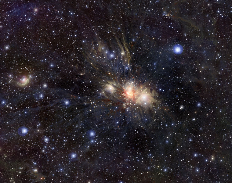 Soubor:Infrared VISTA view of a nearby star formation in Monoceros.jpg