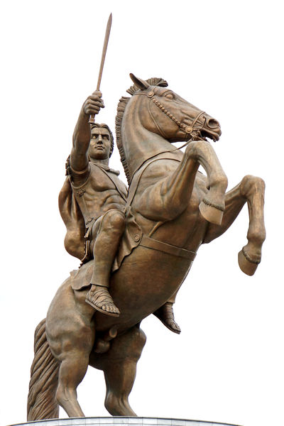 Soubor:Macedonia-02786-Warrior on a Horse-DJFlickr.jpg