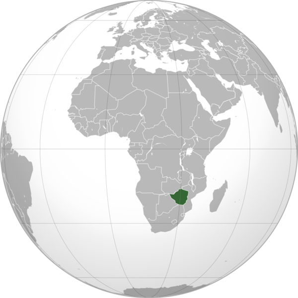 Soubor:Zimbabwe (orthographic projection).png