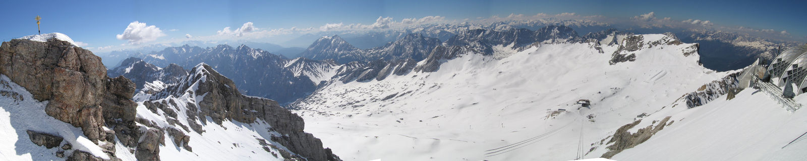 Panorama pohoří