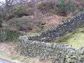 'Close up' of Dry Stone Walls on Lee Lane - geograph.org.uk - 720843.jpg