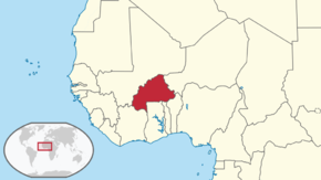 Burkina Faso in its region.png