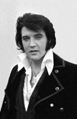Retušovaná fotografie Elvise z 21. prosince 1970