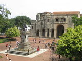 Columbus Park v hlavním městě Santo Domingo (2008)