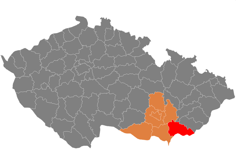 Soubor:Map CZ - district Hodonin.png