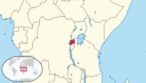 Rwanda in its region.png