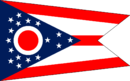 Vlajka amerického státu Ohio