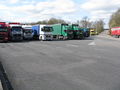 HGV Parking, Keele Services - M6 Southbound - geograph.org.uk - 1230776.jpg